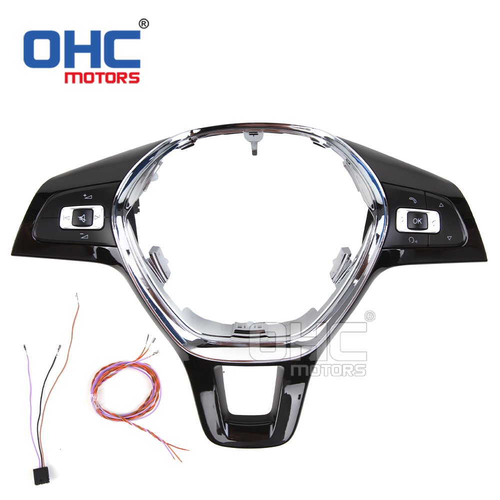 Steering Wheel Remote Control Switch for volkswagen Polo Steering Wheel Control Button