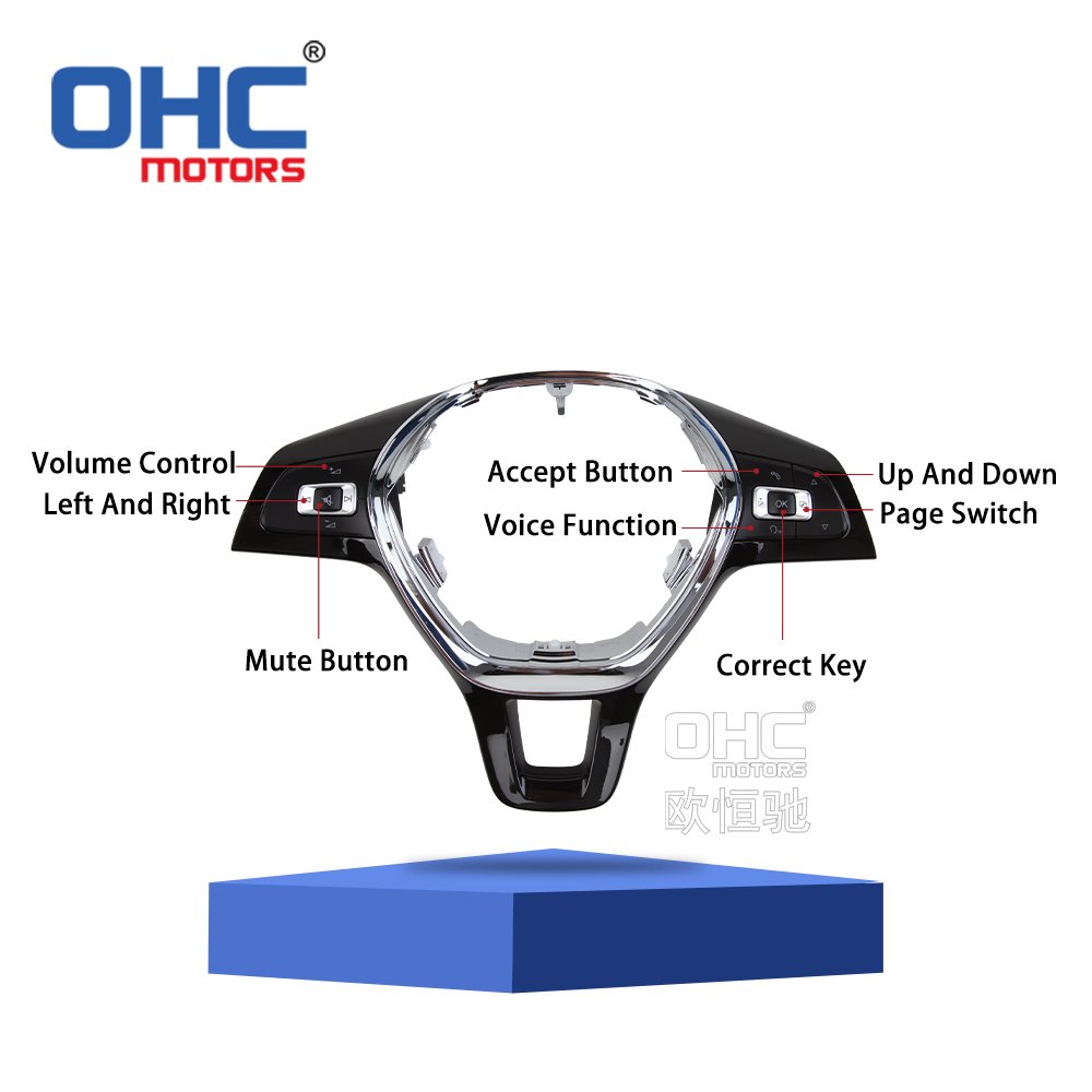Steering Wheel Remote Control Switch for volkswagen Polo Steering Wheel Control Button