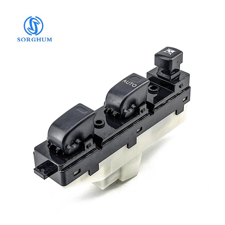Sorghum SB2 J100 Auto Parts Electric Power Master 7 Pin Car Window Lift Control Switch for DAIHATSU SB2 Terios J100 1997 Wagon