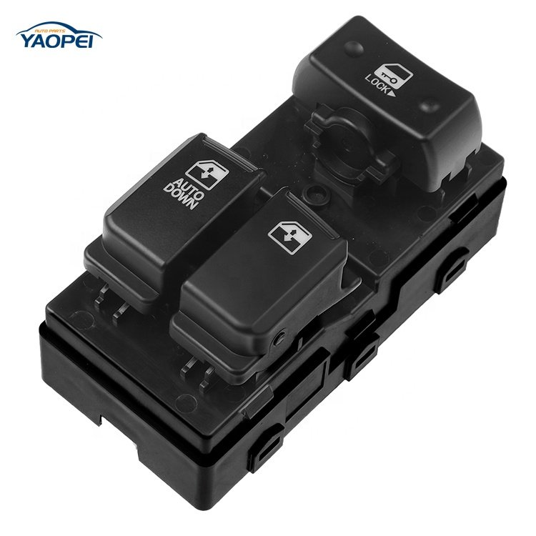 93571-4H110 Left Front Automobile Electric Door Window Control Switch for Hyundai H1 H-1 Starex I800 Grand IMax 2007-2016