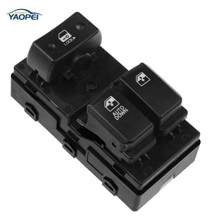 93571-4H110 Left Front Automobile Electric Door Window Control Switch for Hyundai H1 H-1 Starex I800 Grand IMax 2007-2016