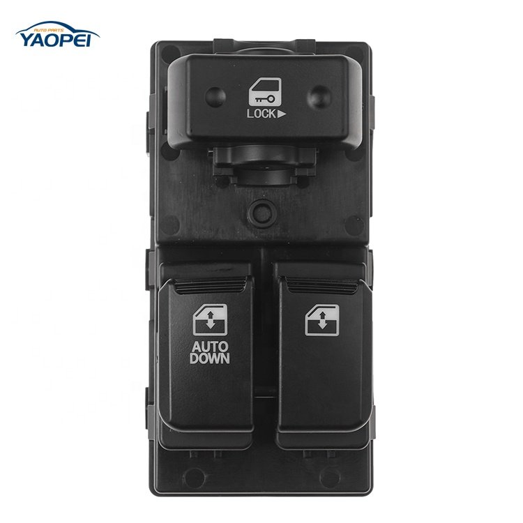 93571-4H110 Left Front Automobile Electric Door Window Control Switch for Hyundai H1 H-1 Starex I800 Grand IMax 2007-2016