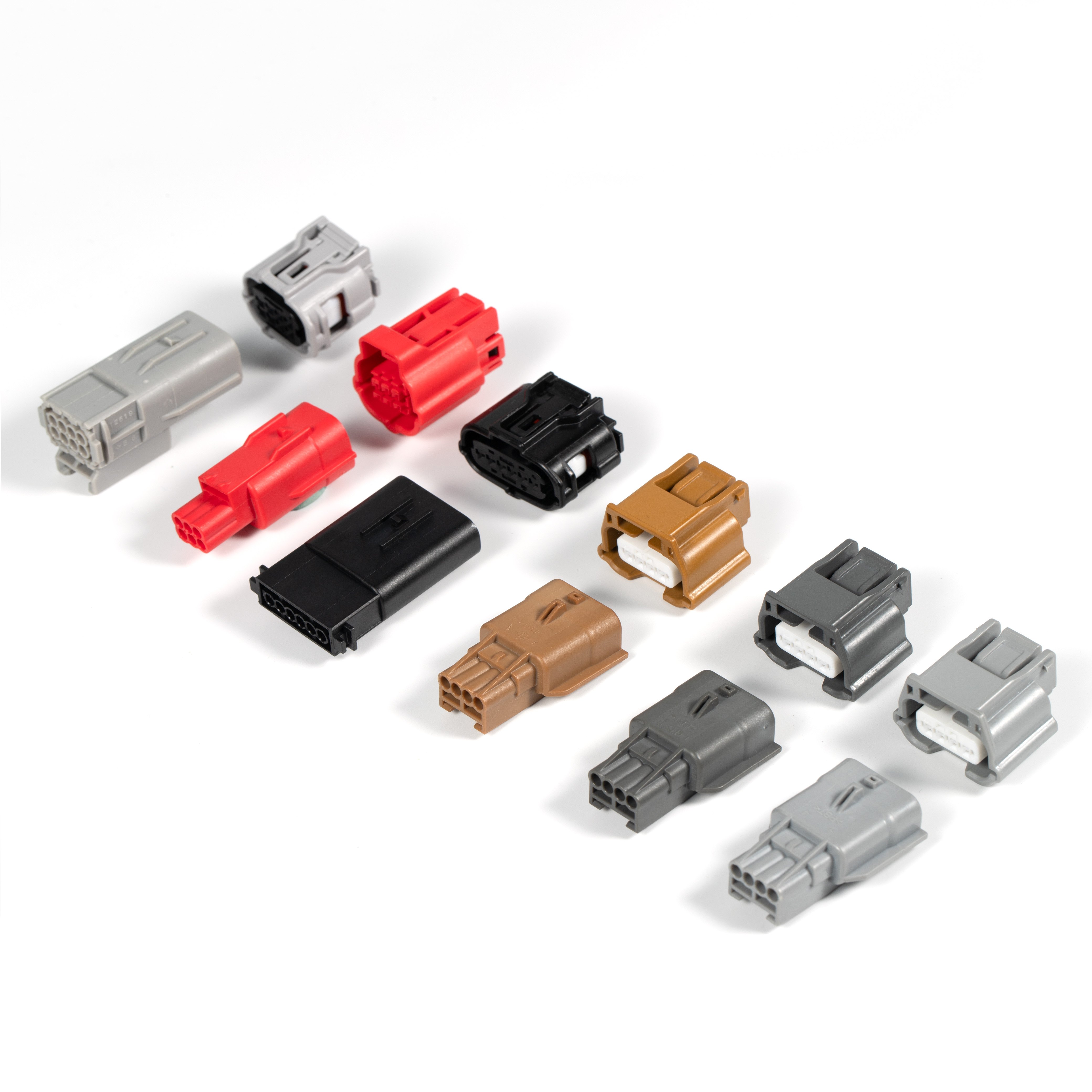 2 Pin Lid Switch/ Hood Lock/ ABS/Wheel Speed Auto Sensor Connector 90980-12353 6189-1161 Quick Connector
