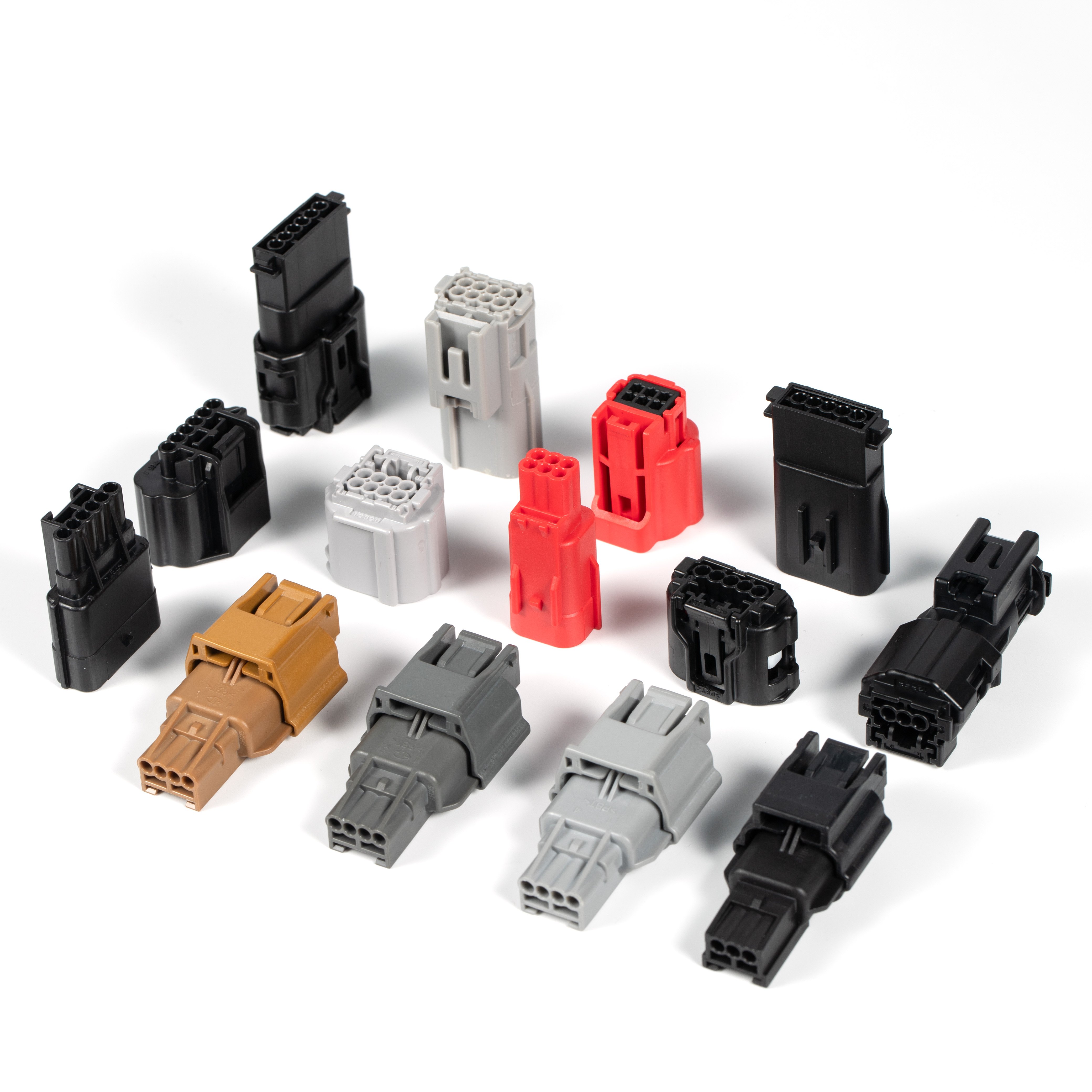 2 Pin Lid Switch/ Hood Lock/ ABS/Wheel Speed Auto Sensor Connector 90980-12353 6189-1161 Quick Connector