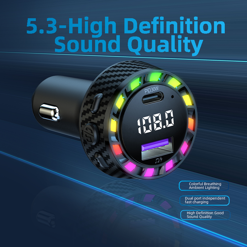 bluetooth Fm Transmitter Wireless Radio Adapter Car MP3 Player FM Transmitter Radio for Car Kit Mp3 Player Radio Receiver
