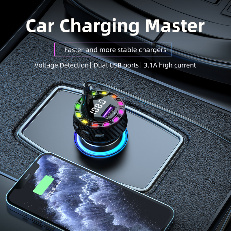 bluetooth Fm Transmitter Wireless Radio Adapter Car MP3 Player FM Transmitter Radio for Car Kit Mp3 Player Radio Receiver