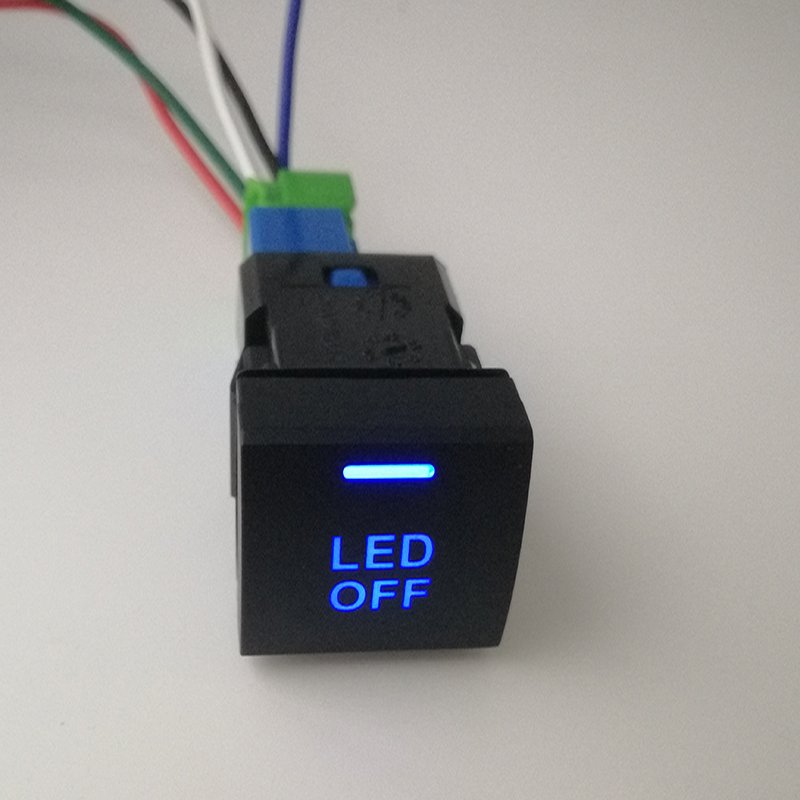 Car Parts square Button Control Switch 22.5*22.5mm It Is Suitable for Lexus ,2018 Camry Prado Multiple Models Auto Parts Switch