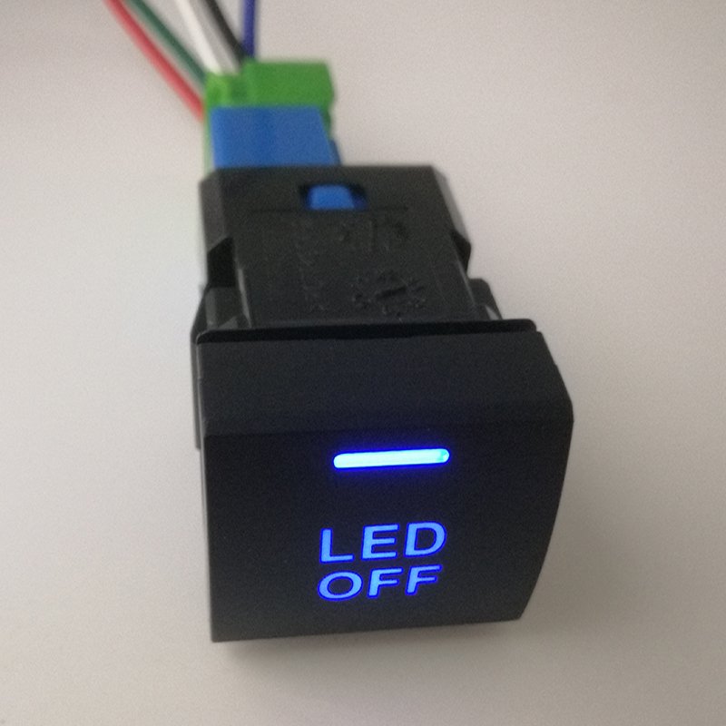 Car Parts square Button Control Switch 22.5*22.5mm It Is Suitable for Lexus ,2018 Camry Prado Multiple Models Auto Parts Switch