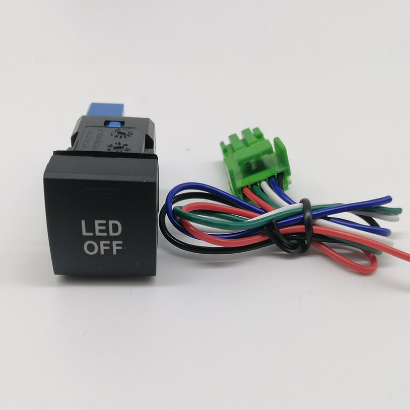 Car Parts square Button Control Switch 22.5*22.5mm It Is Suitable for Lexus ,2018 Camry Prado Multiple Models Auto Parts Switch