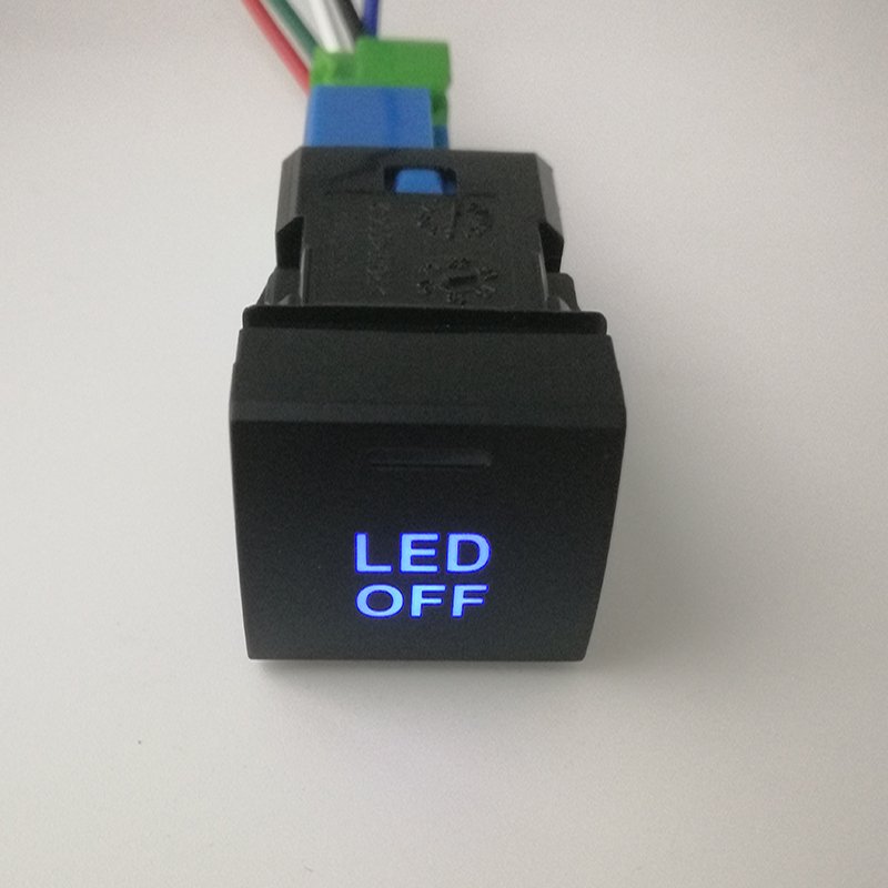 Car Parts square Button Control Switch 22.5*22.5mm It Is Suitable for Lexus ,2018 Camry Prado Multiple Models Auto Parts Switch