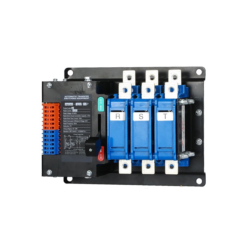 LAIKE ATS 3-Phase Dual Power Automatic Transfer Switch (ATS) 4P PC Type 220V Generator Power System Auto Changeover Switch