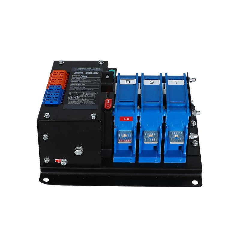 LAIKE ATS 3-Phase Dual Power Automatic Transfer Switch (ATS) 4P PC Type 220V Generator Power System Auto Changeover Switch