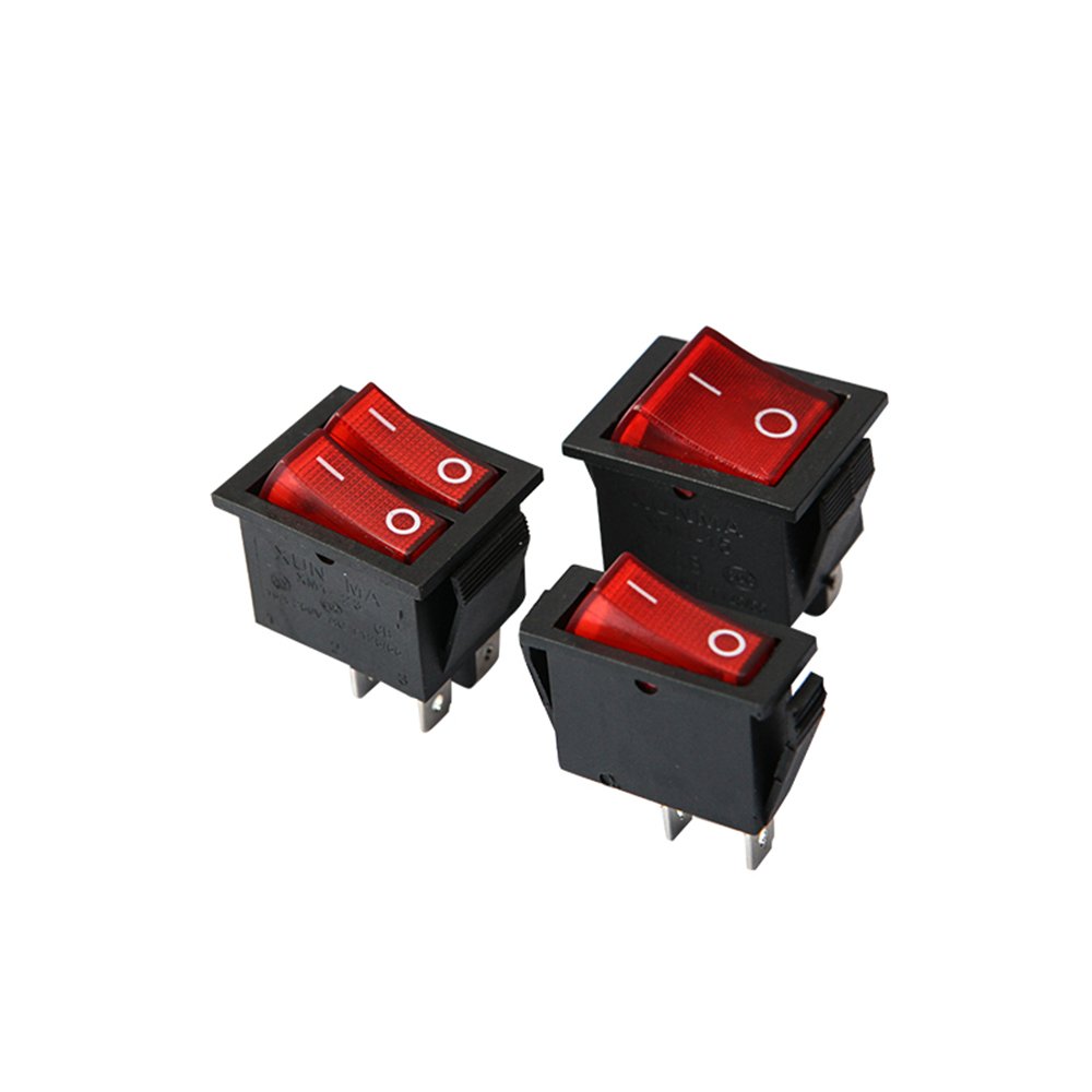 Factory Direct Switch 2 Pin 16a 250v 55 Hull Switch Roller Rocker Arm Switch Appliance