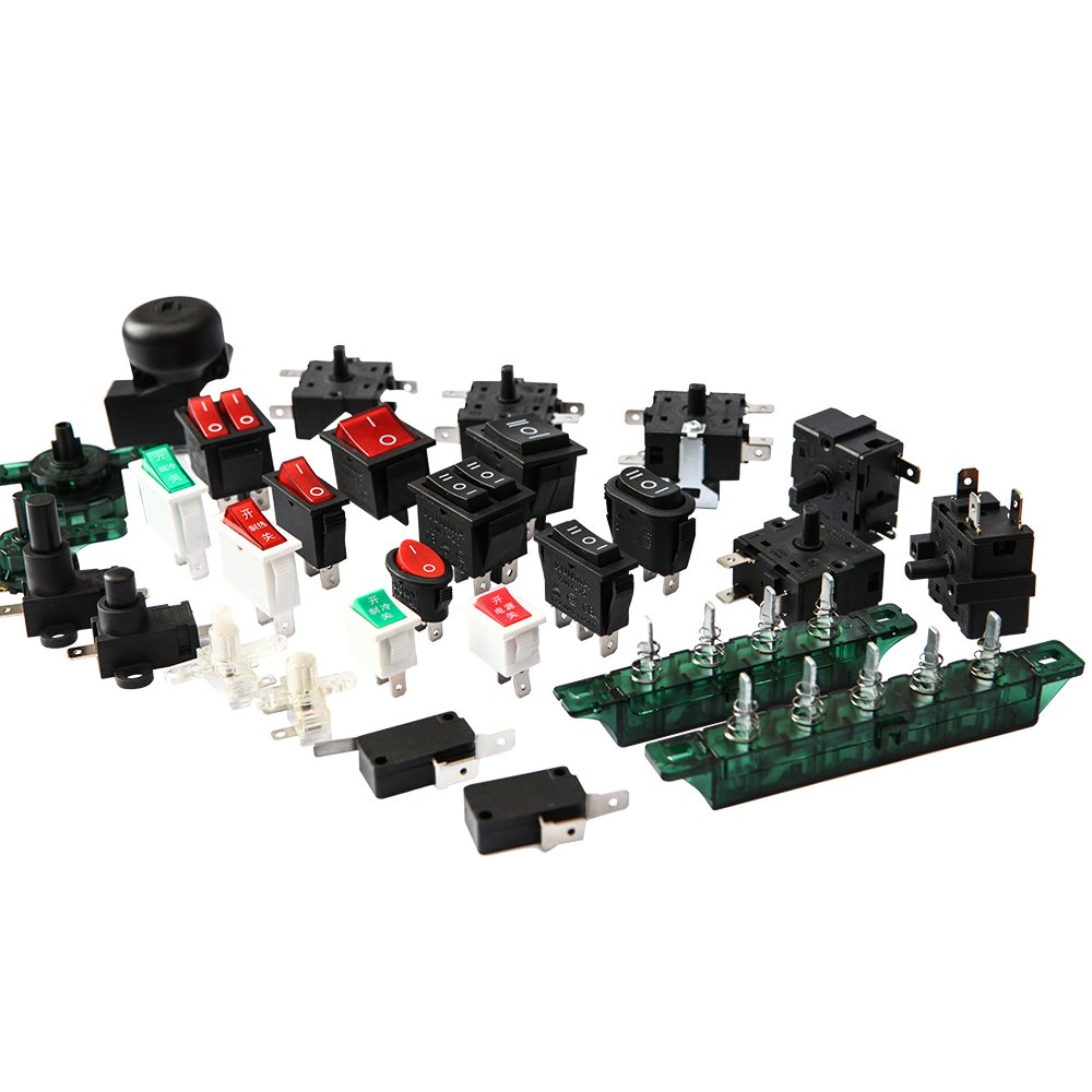 Factory Direct Switch 2 Pin 16a 250v 55 Hull Switch Roller Rocker Arm Switch Appliance