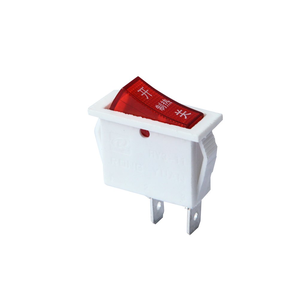 Factory Direct Switch 2 Pin 16a 250v 55 Hull Switch Roller Rocker Arm Switch Appliance