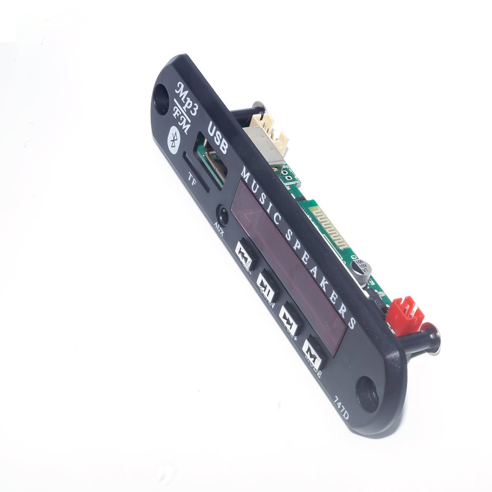 Bluetooth Kit MP3 Player Module Bluetooth Audio Decoder Board with Color Screen TF FM AUX USB Remoter Control MP3 Board Factory
