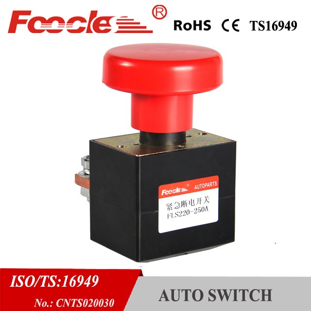High Quality Waterproof Emergency Stop Switch 250a 96v