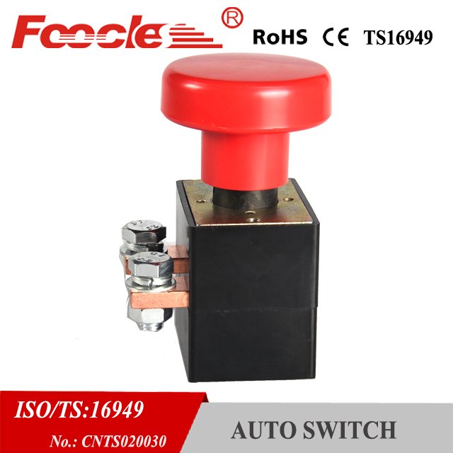 High Quality Waterproof Emergency Stop Switch 250a 96v
