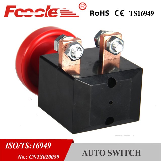 High Quality Waterproof Emergency Stop Switch 250a 96v