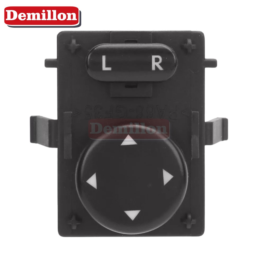 0045459207 Demillon Auto Parts Electrical System Power Window Mirror Switch For Mercedes-Benz W638