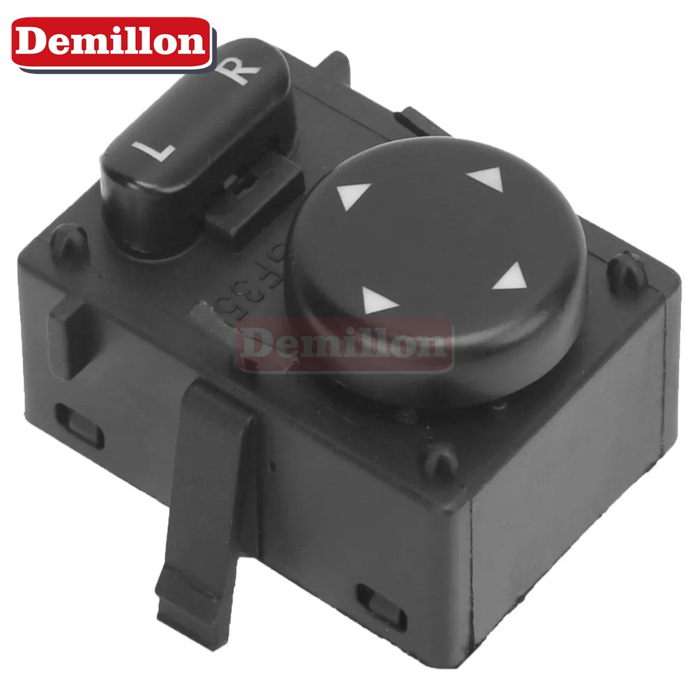 0045459207 Demillon Auto Parts Electrical System Power Window Mirror Switch For Mercedes-Benz W638