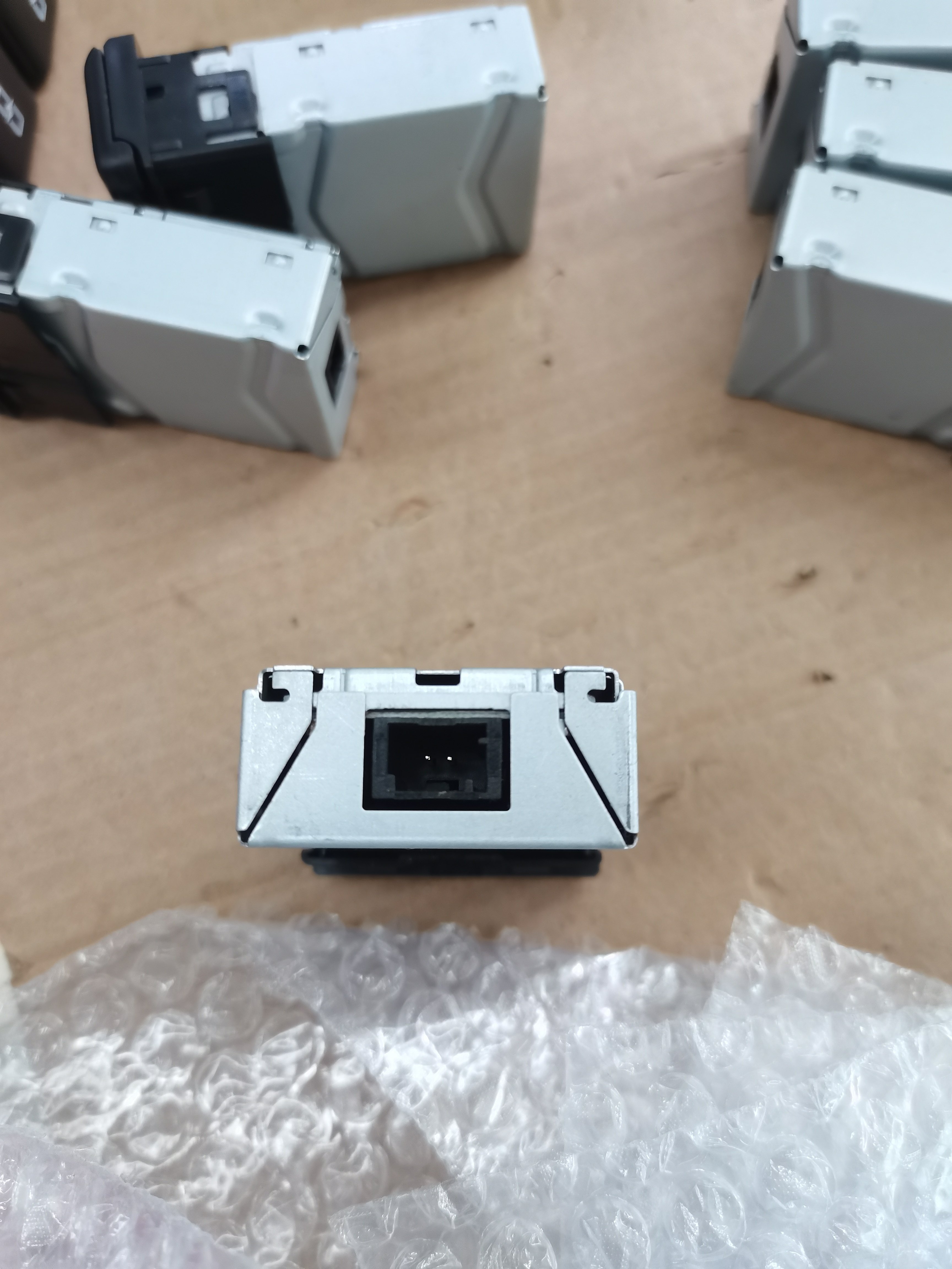 Car Double Dual Type C Fast Charger Universal Using for Toyota Corolla RAV4 2019-2021