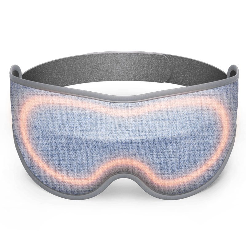 Massage Equipment With-heat Compression Care Electric Device Auto Switch Off in 30 Mins Sleep Mask Instead Eye Massager