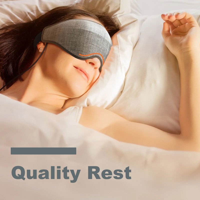 Massage Equipment With-heat Compression Care Electric Device Auto Switch Off in 30 Mins Sleep Mask Instead Eye Massager