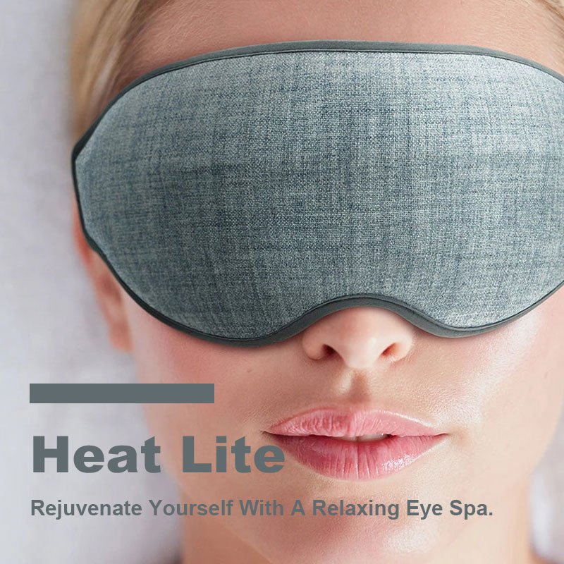 Massage Equipment With-heat Compression Care Electric Device Auto Switch Off in 30 Mins Sleep Mask Instead Eye Massager