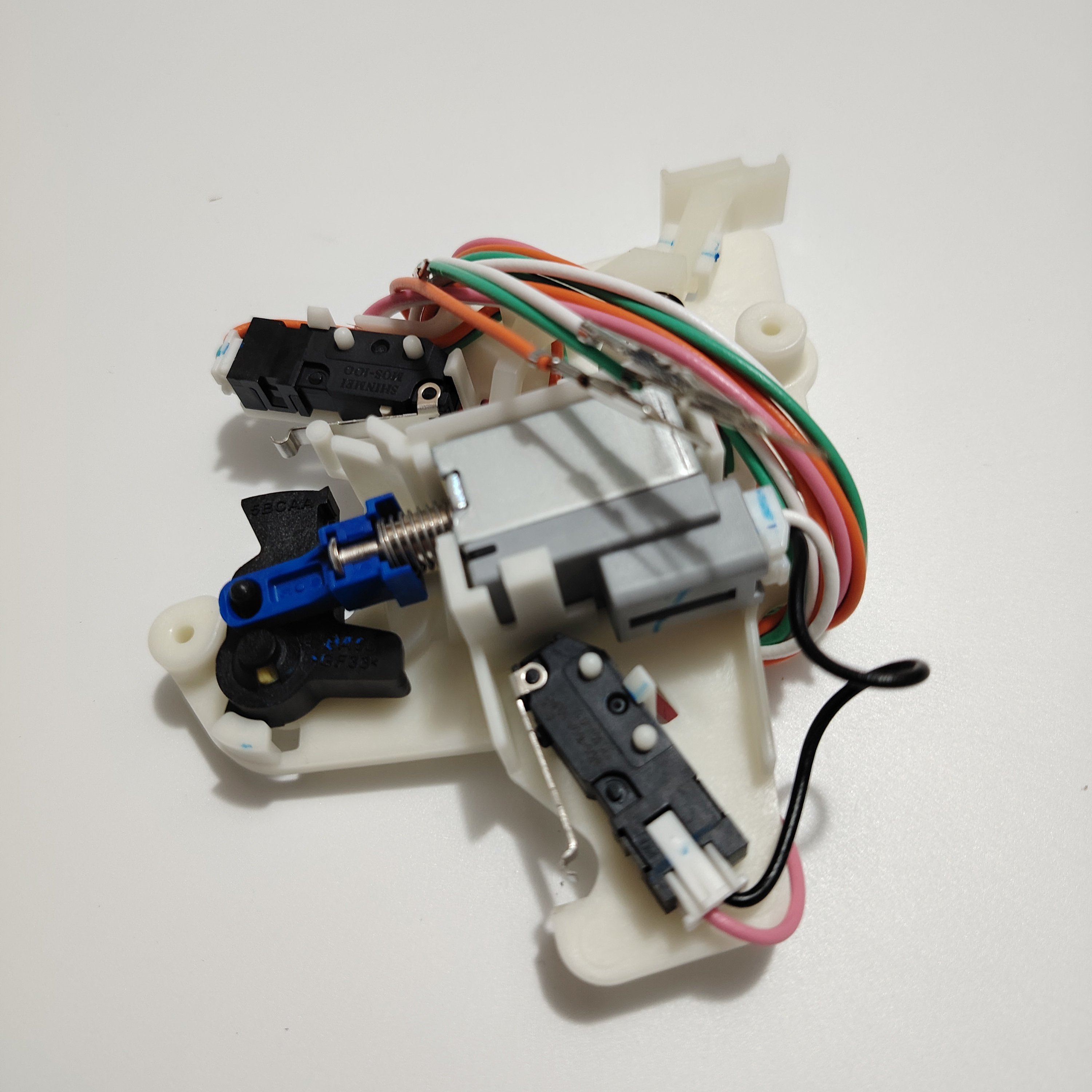 34950-4EA1B Car Shift Lock Solenoid Valve Park Switch for Nissan 34950-4CE1C 34950-4EA1A