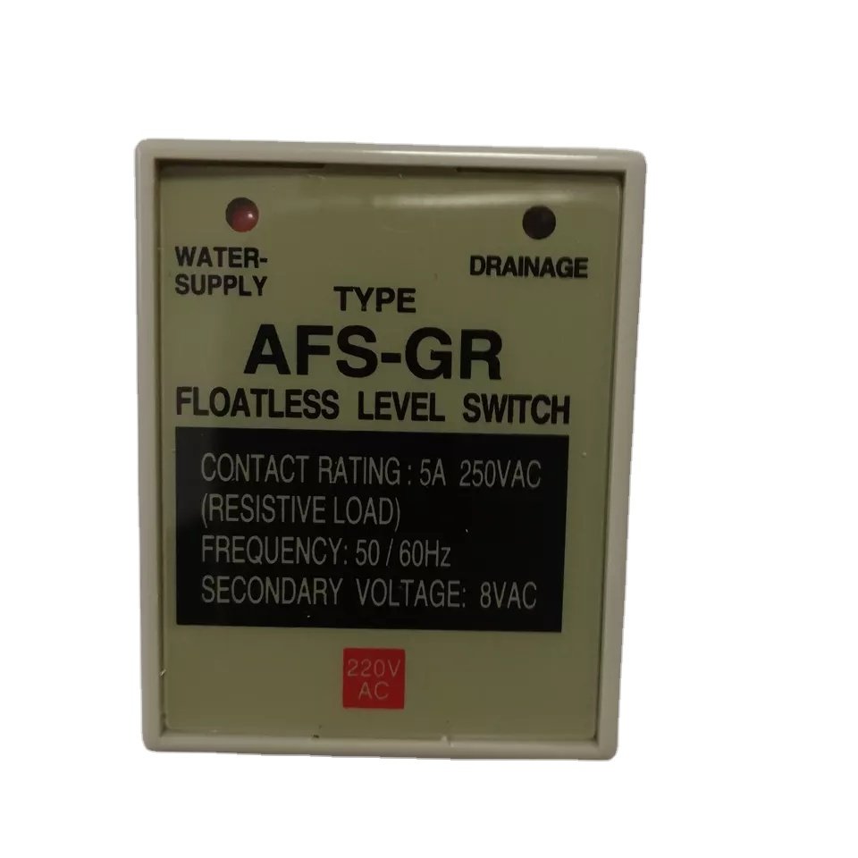 Kontron 110V, 220V, 240V Automatic Water Control Liquid Level Switch Float Less Relay