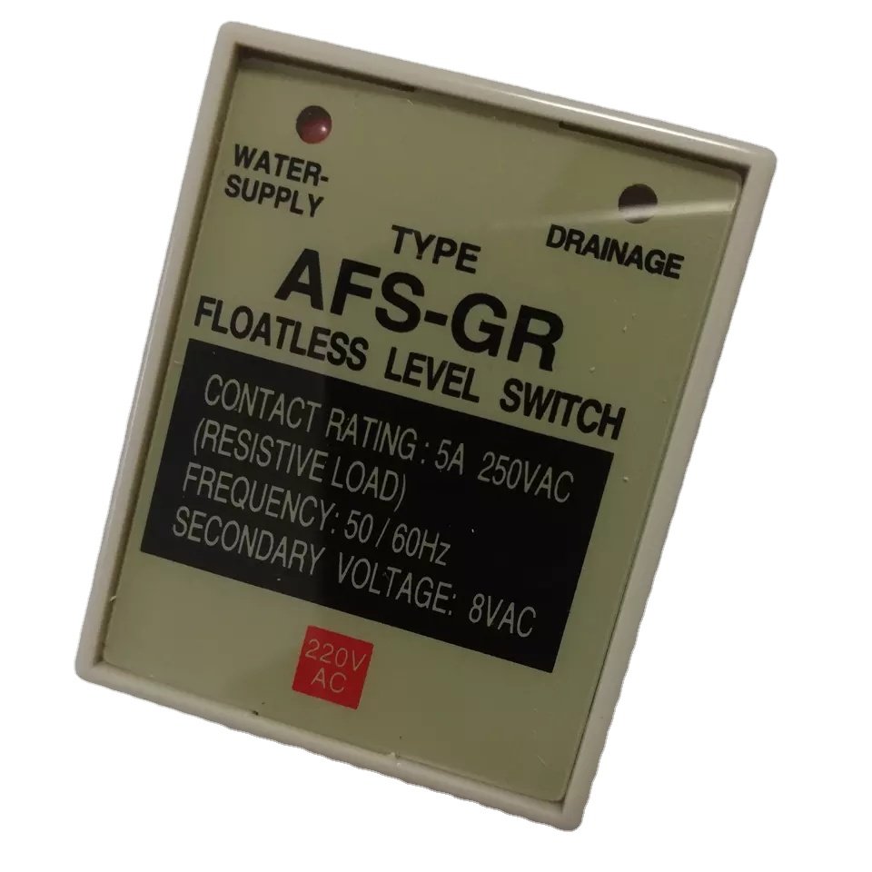 Kontron 110V, 220V, 240V Automatic Water Control Liquid Level Switch Float Less Relay