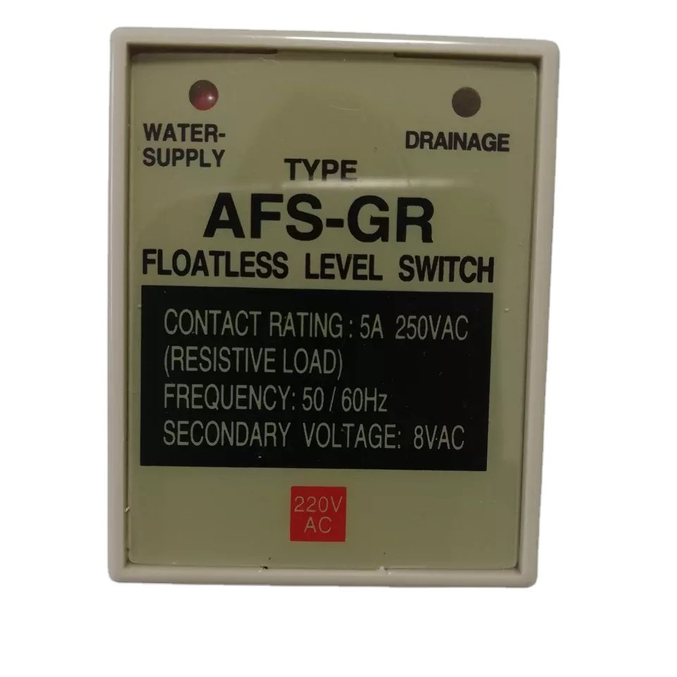 Kontron 110V, 220V, 240V Automatic Water Control Liquid Level Switch Float Less Relay