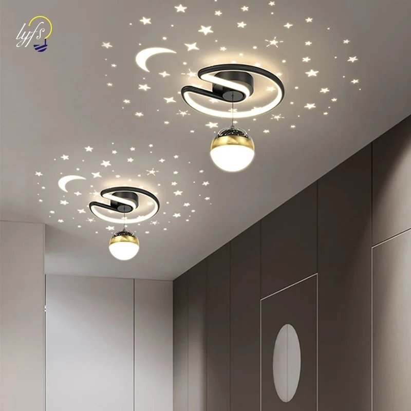 Nordic Modern Indoor Lighting Home Bedroom Living Room Decoration Balcony Corridor Dining Room Pendant Light LED Ceiling Lamp