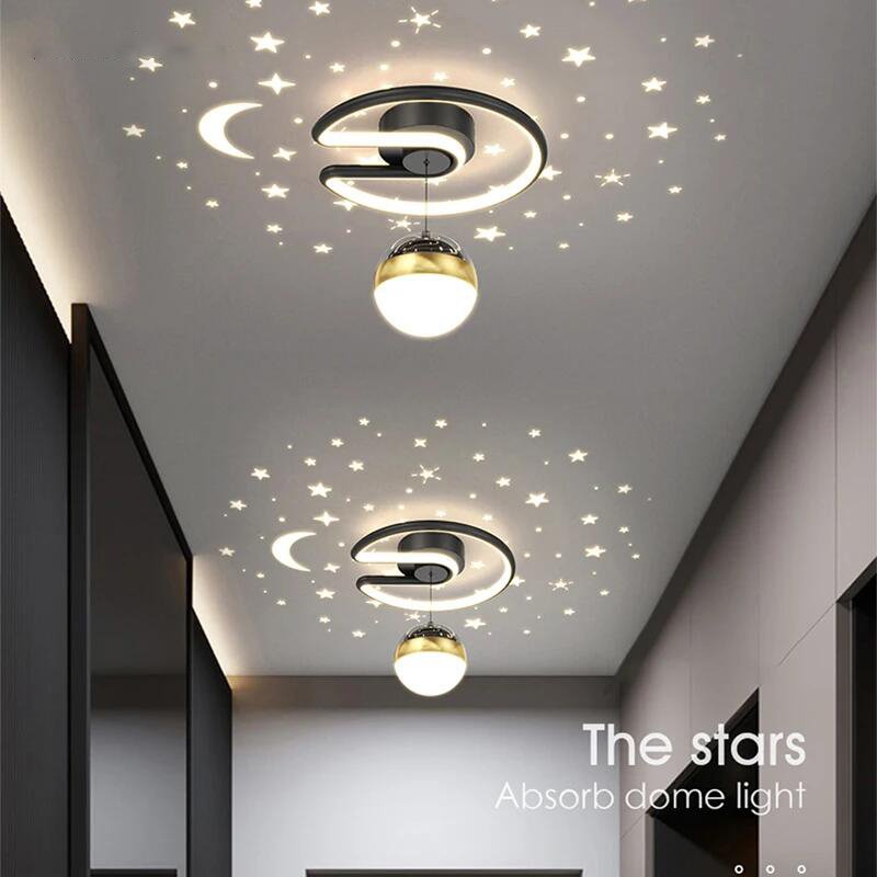 Nordic Modern Indoor Lighting Home Bedroom Living Room Decoration Balcony Corridor Dining Room Pendant Light LED Ceiling Lamp