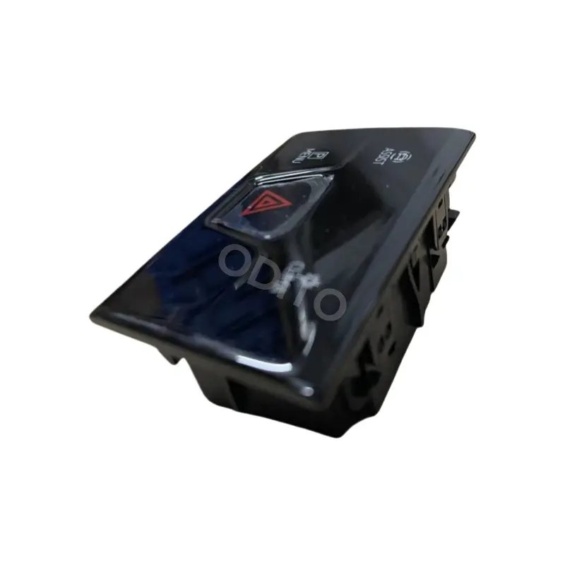 Car emergency light switch 5HG925200A is suitable for Volkswagen Golf car electrical system hazard warning light switch