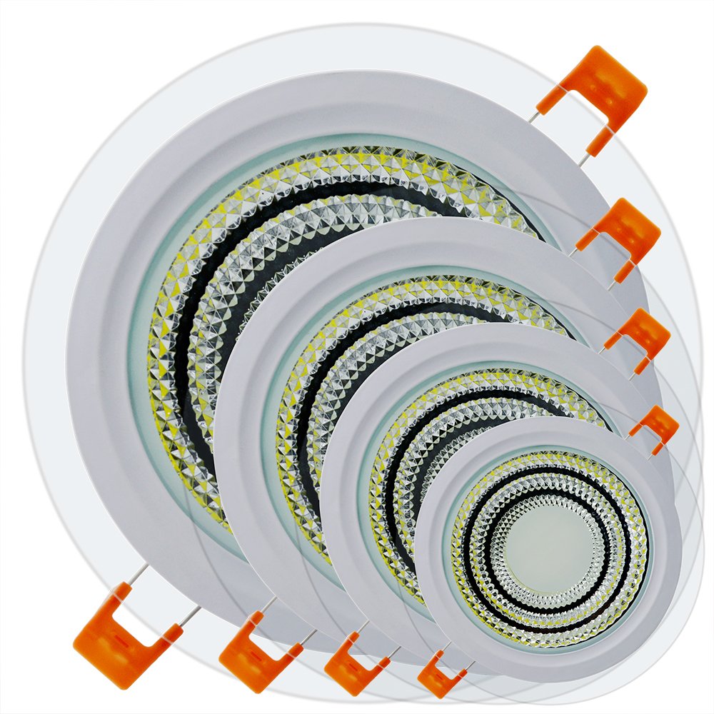 2025 New Products Slim Recessed Ceiling Light Led Lights for Home Hotel Indoor Hot Sale5w7w15w25w Spotlightcob Led Downlights