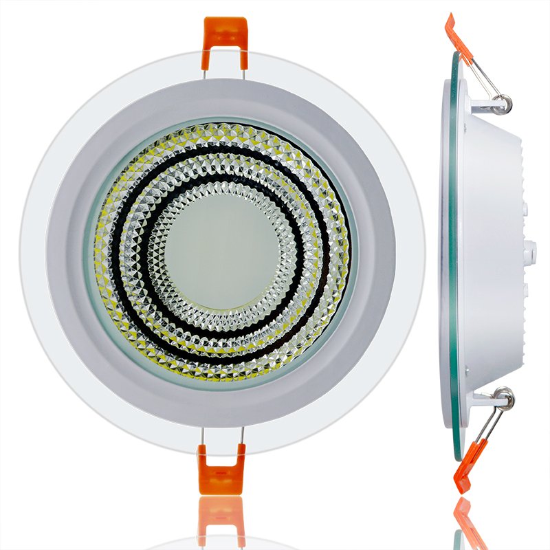 2025 New Products Slim Recessed Ceiling Light Led Lights for Home Hotel Indoor Hot Sale5w7w15w25w Spotlightcob Led Downlights