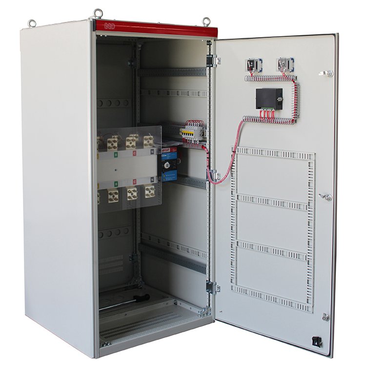 Automatic Duel Power Switch 3 Phase Pc Type Contactor Type 630A 800A 1000A Ats Switch Automatic Transfer