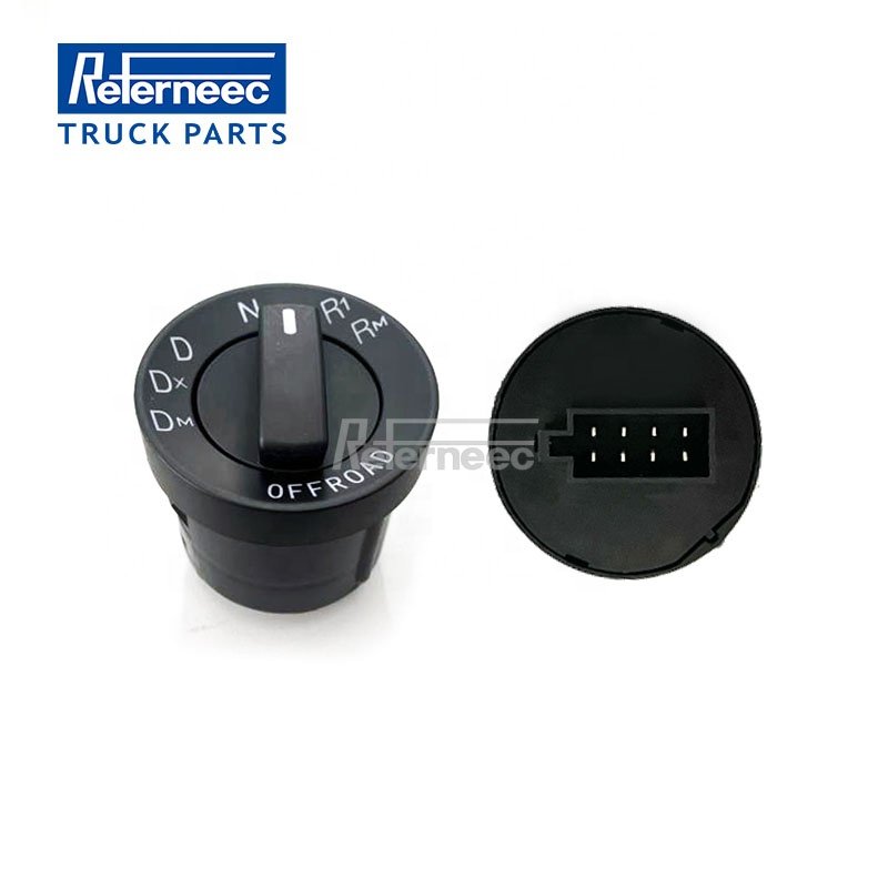 REFERNEEC Truck Spare Parts Switch 81255250245 Gear Shift Knob Control Switch for MAN Truck TGA/RGX