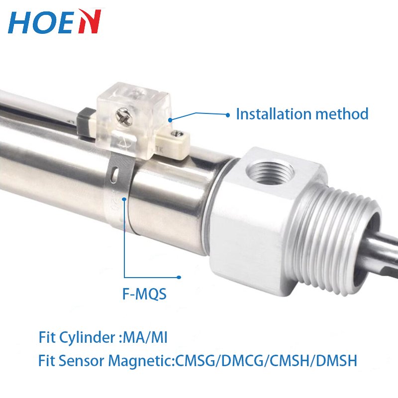 Magnetic Sensor Auto Switch Mounting Brackets BJ5-1/BMG2-012/BMY3/BMA2/BM5 BJ6-010-016-020-25-32