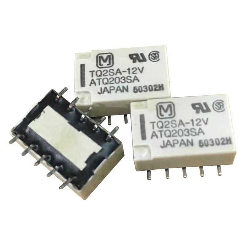 TQ2SA-L2-3VDC TQ2SA-L2-3V ATQ221SA new original Electromechanical Relay 3VDC 2A DPDT(14mm*11.5mm*5.6mm) SOP10 Low Signal Relays