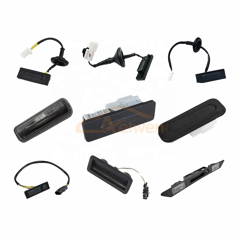 Wide Range Aelwen Auto Car Tailgate Switch Fit for VW Fit for BMW Fit for Mercedes Benz Fit for Other Car Model