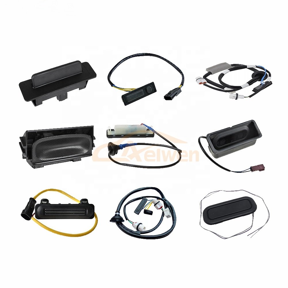 Wide Range Aelwen Auto Car Tailgate Switch Fit for VW Fit for BMW Fit for Mercedes Benz Fit for Other Car Model