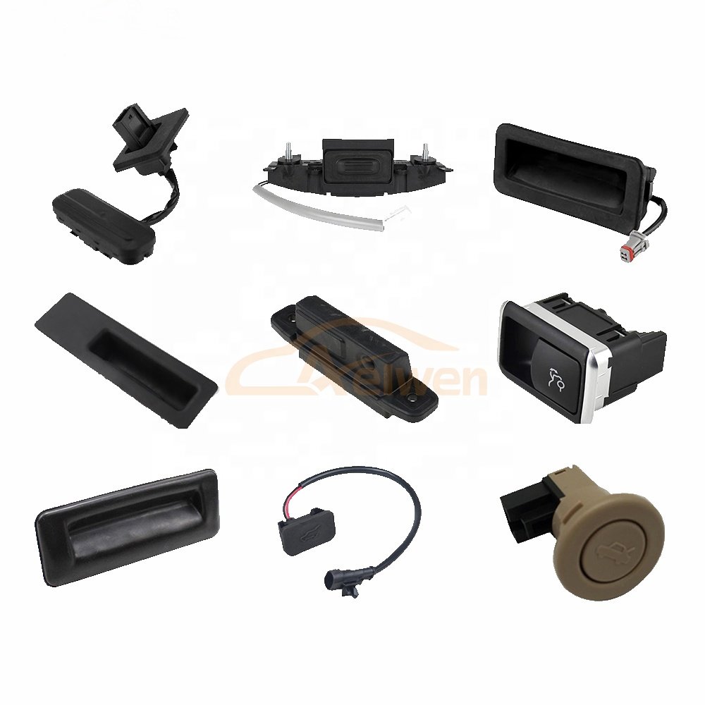 Wide Range Aelwen Auto Car Tailgate Switch Fit for VW Fit for BMW Fit for Mercedes Benz Fit for Other Car Model