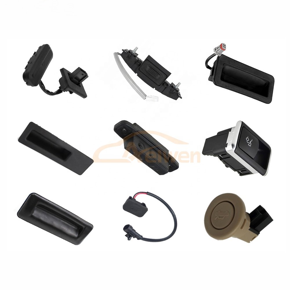 Wide Range Aelwen Auto Car Tailgate Switch Fit for VW Fit for BMW Fit for Mercedes Benz Fit for Other Car Model