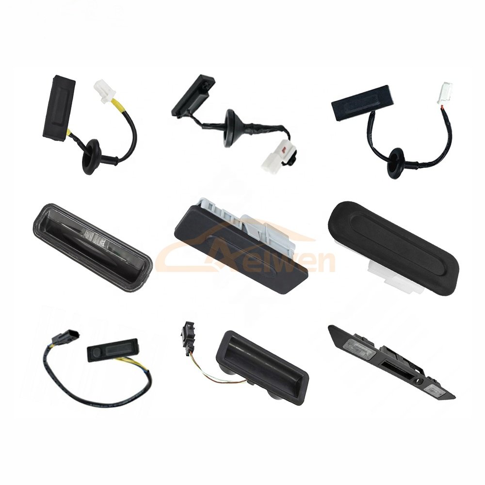 Wide Range Aelwen Auto Car Tailgate Switch Fit for VW Fit for BMW Fit for Mercedes Benz Fit for Other Car Model