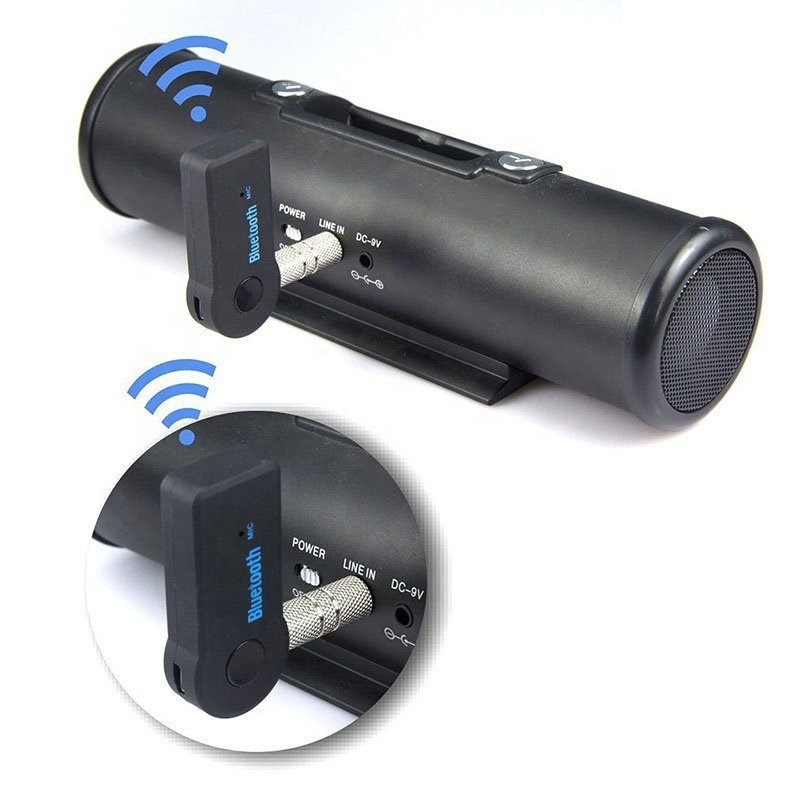 Audio Transmitter Adapter Headphone Wireless AUX 3.5mm Jack for TV PC Kit Car Music Wireless Bluetooth Audio Receiver Handsfree