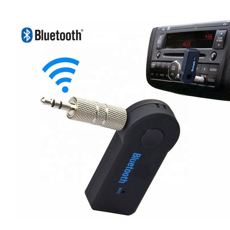Audio Transmitter Adapter Headphone Wireless AUX 3.5mm Jack for TV PC Kit Car Music Wireless Bluetooth Audio Receiver Handsfree