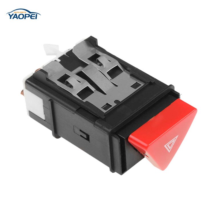 YAOPEI Emergency Lights Warning Button 6N0953235C for VW Wolf T4 Bus
